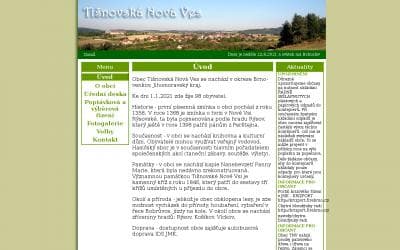 tisnovskanovaves.cz