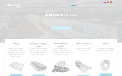 www.aluferasteel.cz