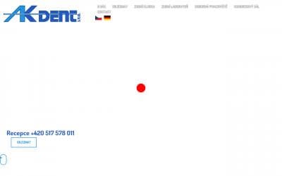 www.akdent.cz