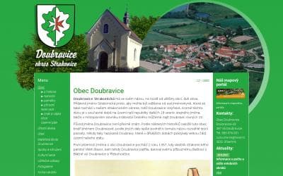 www.doubravice.eu