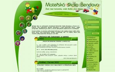 www.msbendova.cz