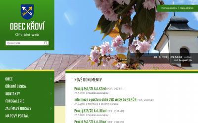 www.obec-krovi.cz