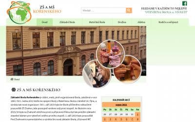 www.zskorenskeho.cz