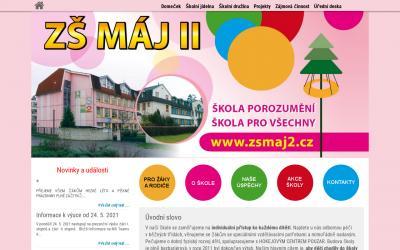 www.zsmaj2.cz
