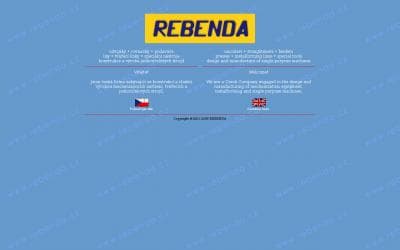 www.rebenda.cz