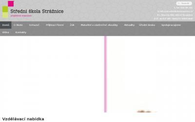 www.stredniskolastraznice.cz