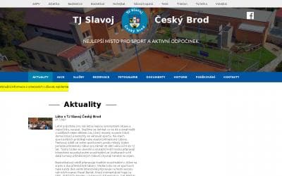 www.tjslavojcb.cz