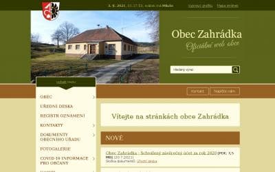 www.obec-zahradka.cz