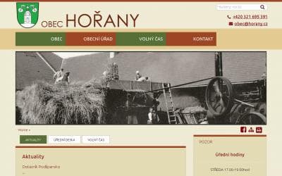 www.horany.cz
