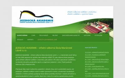 www.jezdeckaakademie.cz