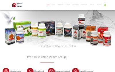 www.threemedicsgroup.cz