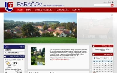 www.obecparacov.cz