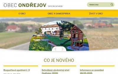 www.obec-ondrejov.cz