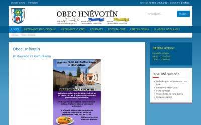 www.hnevotin.cz