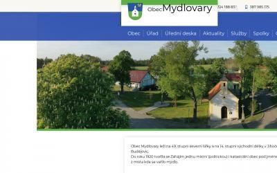 www.mydlovary.cz