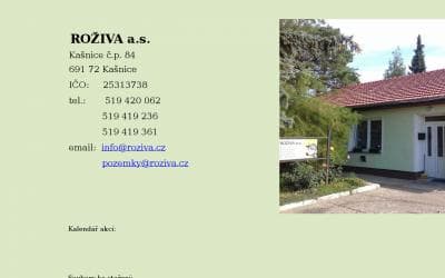 www.roziva.cz