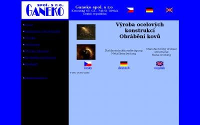 www.ganeko.cz