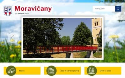 www.obec-moravicany.cz