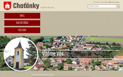 www.chotanky.cz
