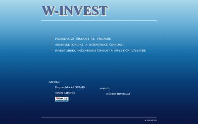 www.w-invest.cz