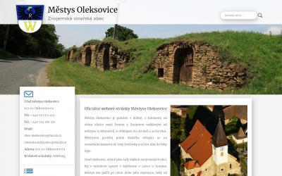 www.oleksovice.cz