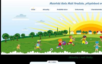 www.msmalehradisko.cz