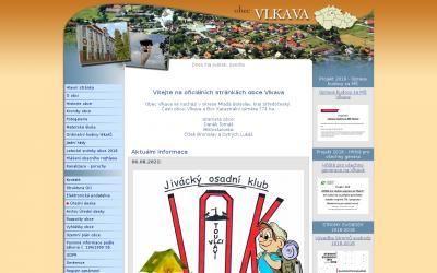 www.obec-vlkava.cz