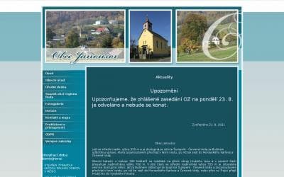 www.janousov.cz