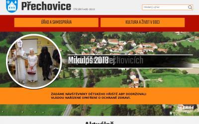 www.obecprechovice.cz
