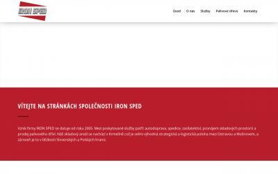 www.ironsped.cz