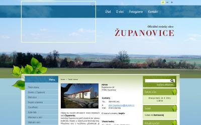 www.obec-zupanovice.cz