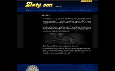 www.zlatysen.cz