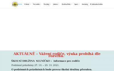 www.slunecniskola.cz