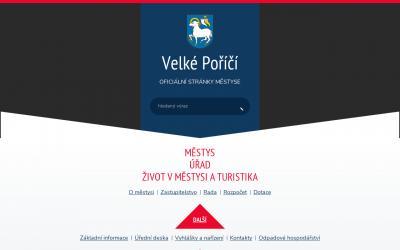www.velkeporici.cz