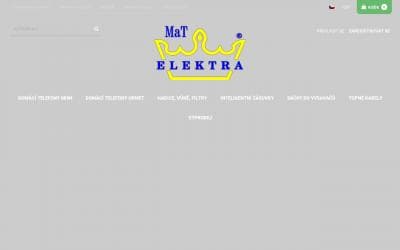 www.shopmatelektra.cz