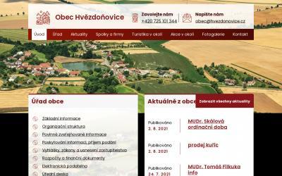 www.hvezdonovice.cz