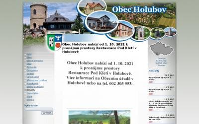 www.holubov.cz