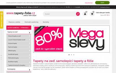 www.tapety-folie.cz