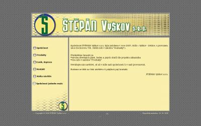www.stepanvyskov.cz