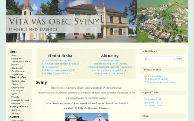 obec-sviny.cz