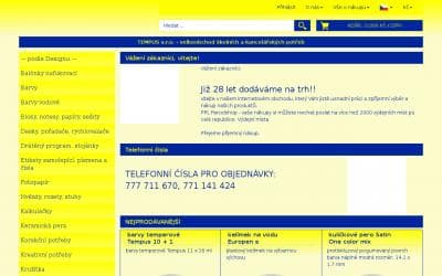 www.papirnictvi-tempus.cz