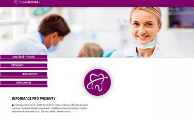 www.tomadental.cz