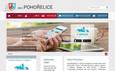 www.obecpohorelice.cz