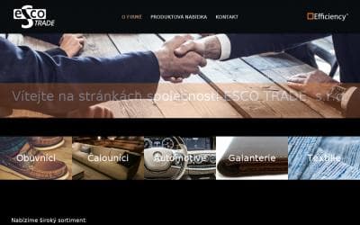 www.escotrade.cz