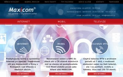 www.maxicom.cz