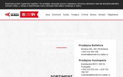 www.stavebniny-vajbar.cz