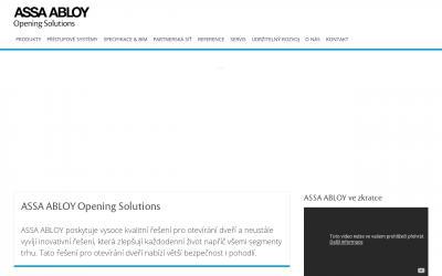 www.assaabloy.cz