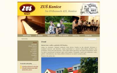 www.zuskonice.cz