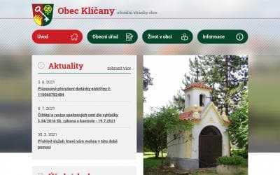 www.klicany.cz