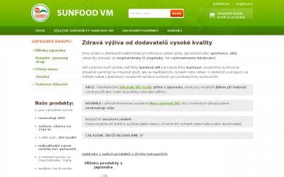 www.e-sunfood.cz